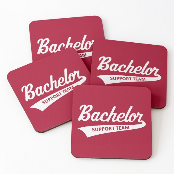 Item preview, Bachelor Support Team (Stag Party / Lettering / White) designed and sold by MrFaulbaum.