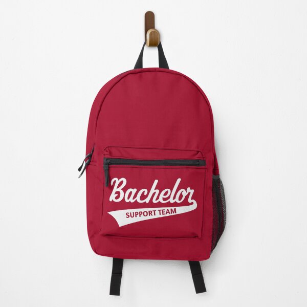 Item preview, Bachelor Support Team (Stag Party / Lettering / White) designed and sold by MrFaulbaum.