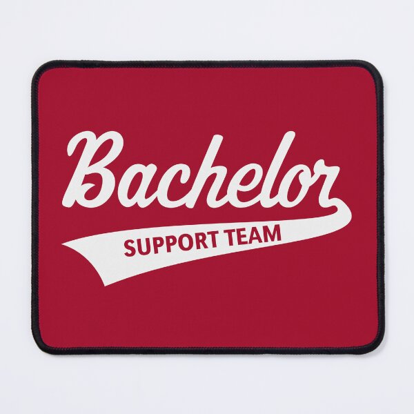 Item preview, Bachelor Support Team (Stag Party / Lettering / White) designed and sold by MrFaulbaum.