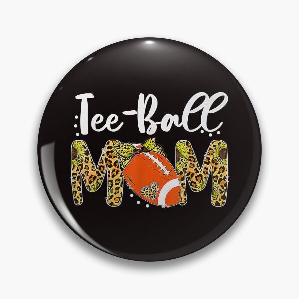 Item preview, Ball Mom Mother's Day Tee Teeball Mom Leopard Funny designed and sold by Christmas222.