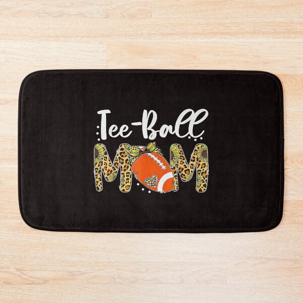 Item preview, Ball Mom Mother's Day Tee Teeball Mom Leopard Funny designed and sold by Christmas222.