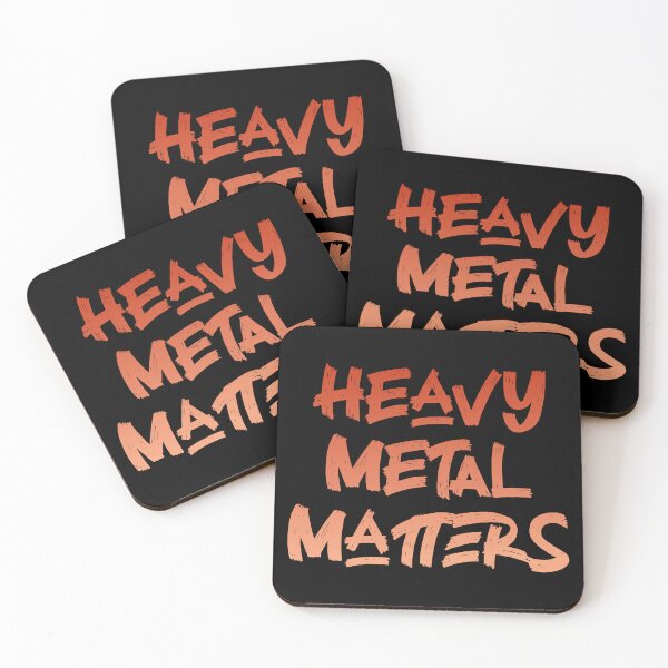 Item preview, Heavy Metal Matters, Metal Health Matters, Colorful designed and sold by SKivinta.