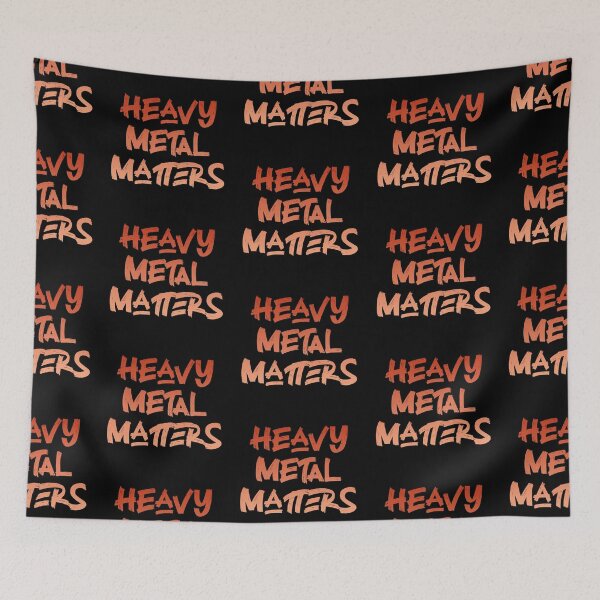 Item preview, Heavy Metal Matters, Metal Health Matters, Colorful designed and sold by SKivinta.