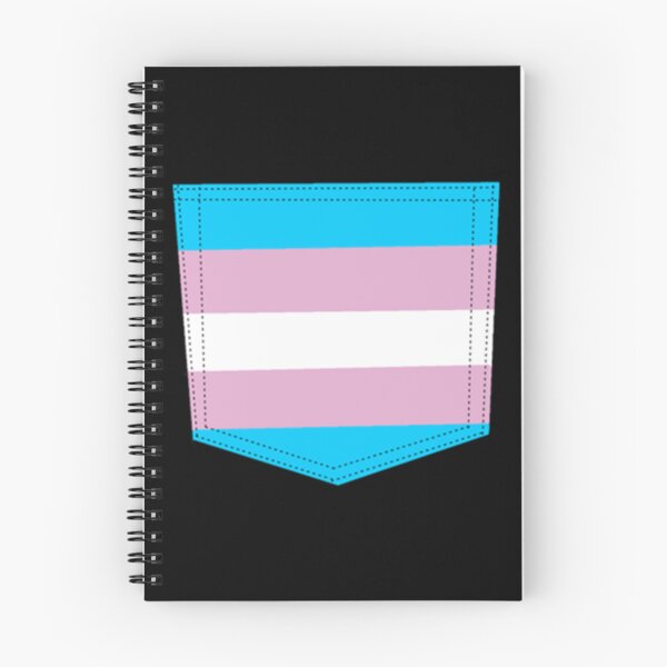 Item preview, Trans Pride Pocket Classic . designed and sold by lottieinlien.