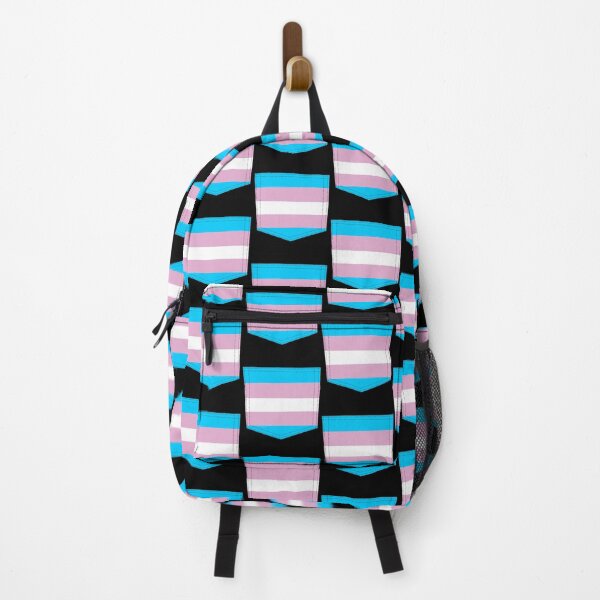 Item preview, Trans Pride Pocket Classic . designed and sold by lottieinlien.