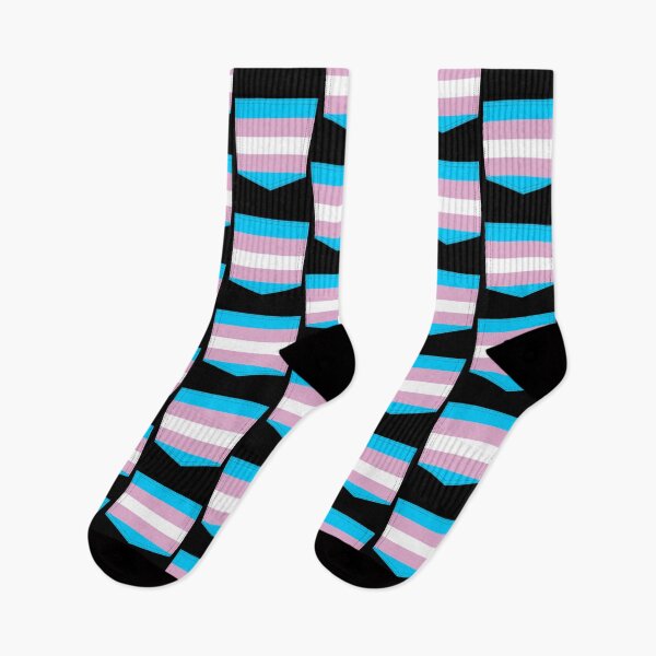 Item preview, Trans Pride Pocket Classic . designed and sold by lottieinlien.