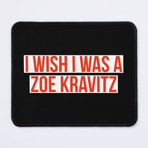 Item preview, i wish I was a Zoe kravitz  designed and sold by designeyy.