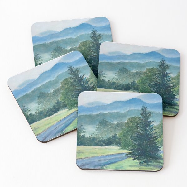 Item preview, Virginia Valley Morning Mists designed and sold by Sallie Thalhimer.