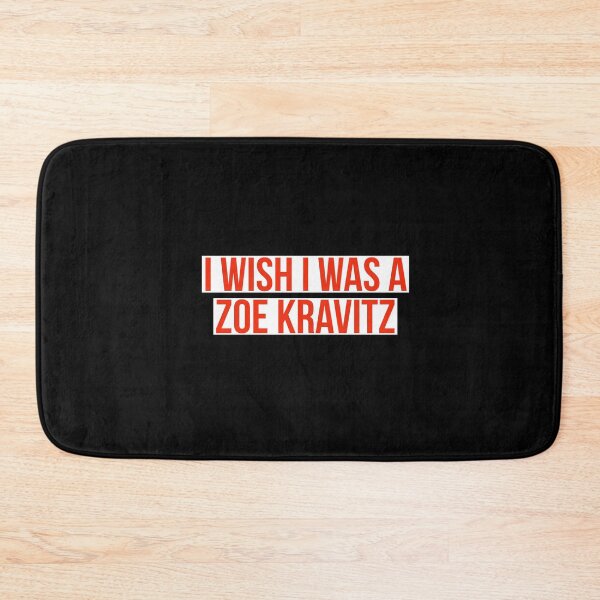 Item preview, i wish I was a Zoe kravitz  designed and sold by designeyy.