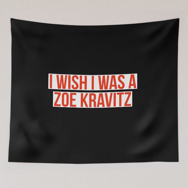 Item preview, i wish I was a Zoe kravitz  designed and sold by designeyy.