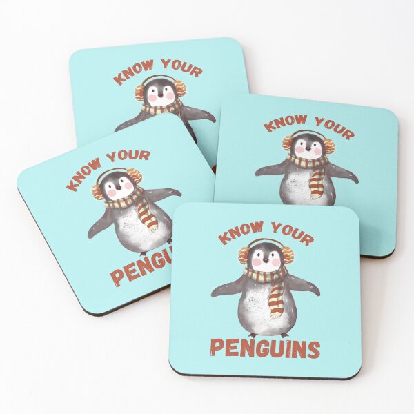 Item preview, Know Your Penguins designed and sold by yoshra.