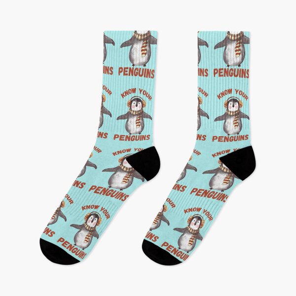 Item preview, Know Your Penguins designed and sold by yoshra.