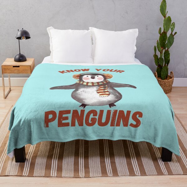 Item preview, Know Your Penguins designed and sold by yoshra.