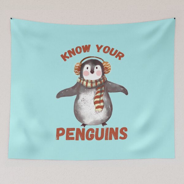 Item preview, Know Your Penguins designed and sold by yoshra.