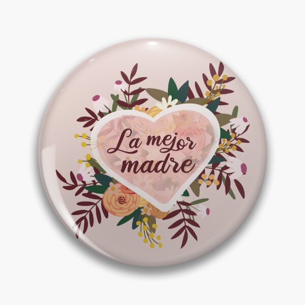 Artikelvorschau, La Mejor Madre Spanische Mutterblumen entworfen und verkauft von JooArtPrints  ★★★★★.