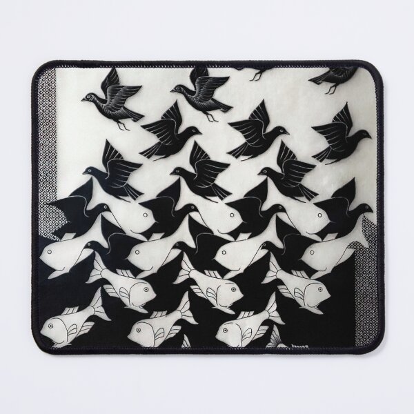 Item preview, Sky and Water II by M.C. Escher designed and sold by AestheticsXarts.