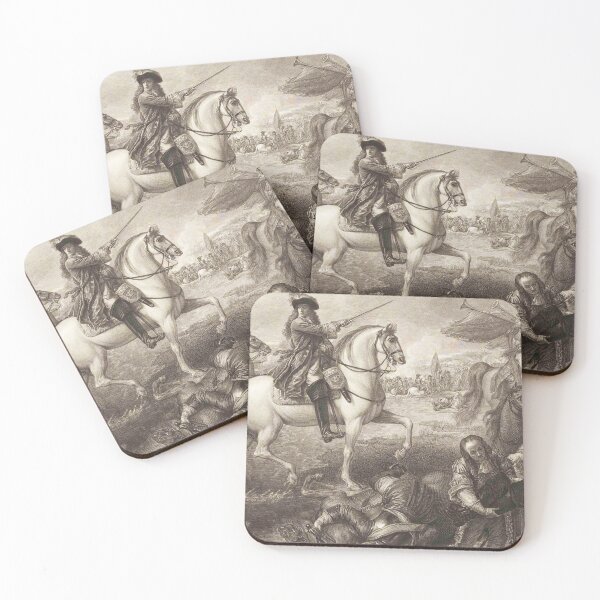 Item preview, William III on horseback during the War designed and sold by Vintage Designs +.