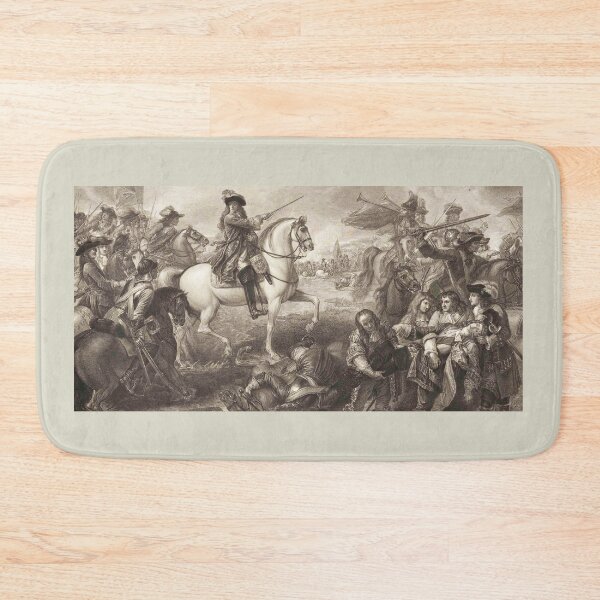 Item preview, William III on horseback during the War designed and sold by Vintage Designs +.