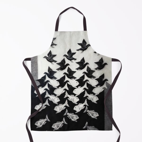 Item preview, Sky and Water II by M.C. Escher designed and sold by AestheticsXarts.