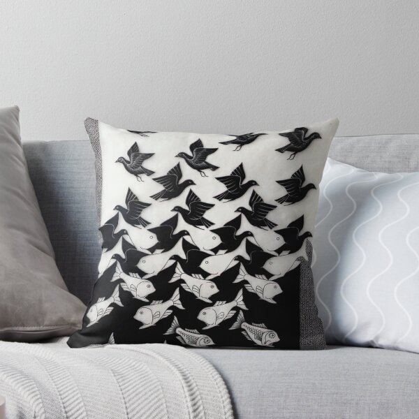 Item preview, Sky and Water II by M.C. Escher designed and sold by AestheticsXarts.