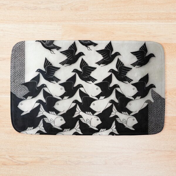 Item preview, Sky and Water II by M.C. Escher designed and sold by AestheticsXarts.