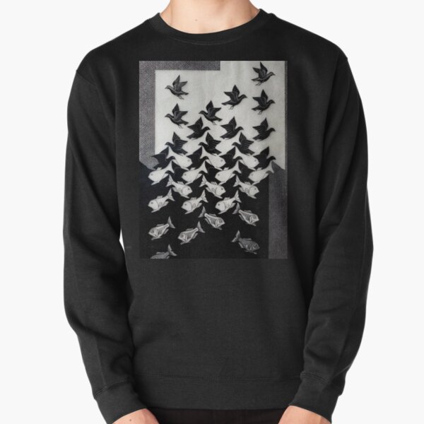 Item preview, Sky and Water II by M.C. Escher designed and sold by AestheticsXarts.