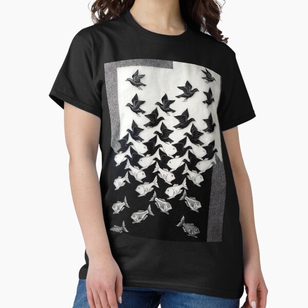 Item preview, Sky and Water II by M.C. Escher designed and sold by AestheticsXarts.