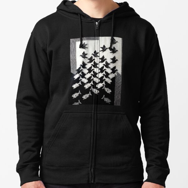 Item preview, Sky and Water II by M.C. Escher designed and sold by AestheticsXarts.