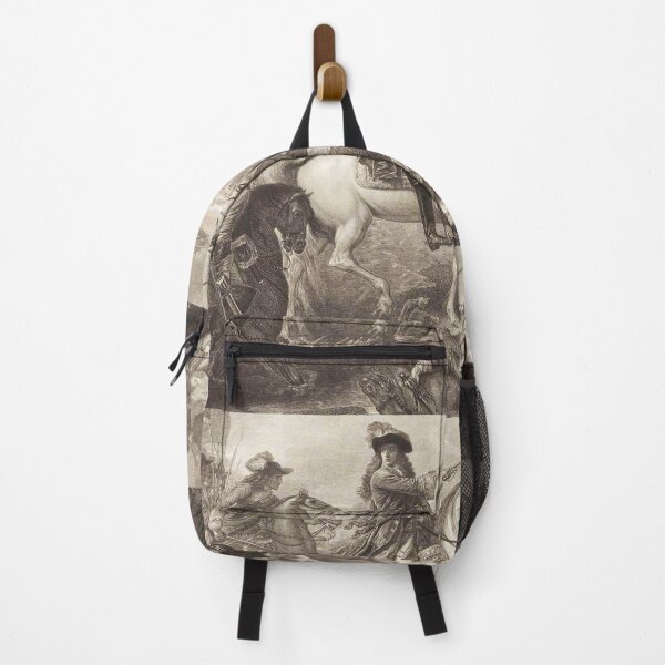 Item preview, William III on horseback during the War designed and sold by Vintage Designs +.