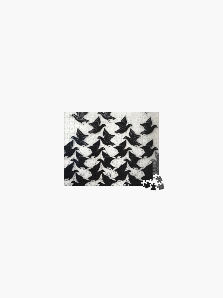 Escherページ　連絡用 Sky and Water II by M.C. Escher