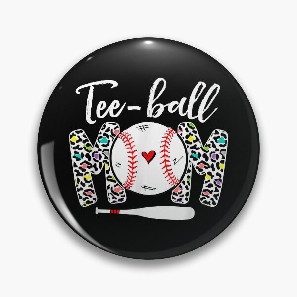 Item preview, Ball Mom Mother's Day Tee Teeball Mom Leopard Funny designed and sold by Christmas222.