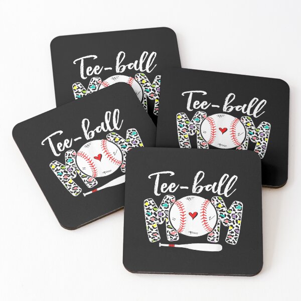 Item preview, Ball Mom Mother's Day Tee Teeball Mom Leopard Funny designed and sold by Christmas222.