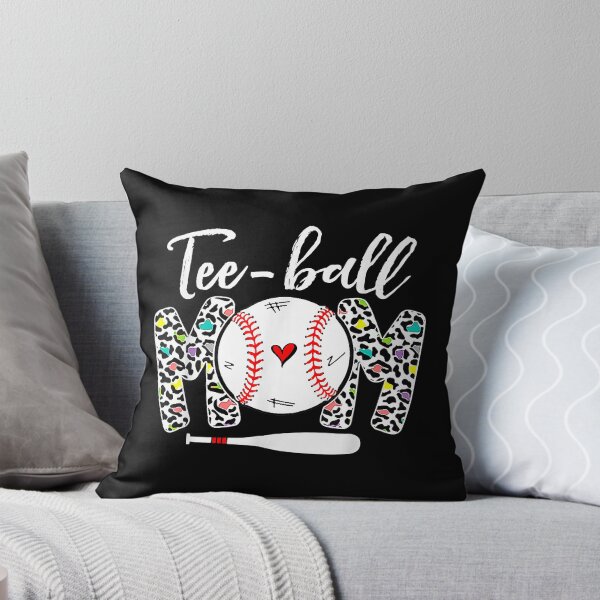 Item preview, Ball Mom Mother's Day Tee Teeball Mom Leopard Funny designed and sold by Christmas222.