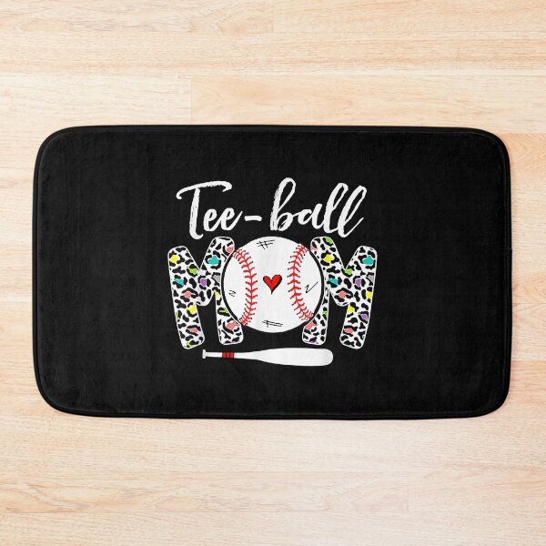 Item preview, Ball Mom Mother's Day Tee Teeball Mom Leopard Funny designed and sold by Christmas222.