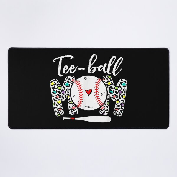 Item preview, Ball Mom Mother's Day Tee Teeball Mom Leopard Funny designed and sold by Christmas222.
