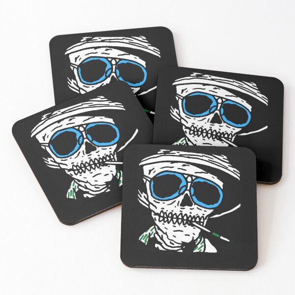 Item preview, Cool Skull Hunter S Art Thompson Sling Gift designed and sold by KingsleyRyan.