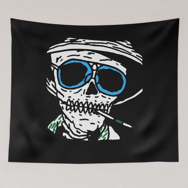 Item preview, Cool Skull Hunter S Art Thompson Sling Gift designed and sold by KingsleyRyan.