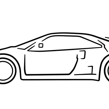 Artwork thumbnail, Ferrari F40 by AutoClub