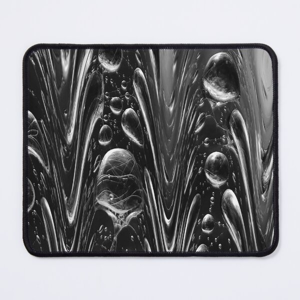Aperçu de l'œuvre ÉCLABOUSSURES CHROMÉES créée et vendue par NOIMION DIGITAL ART.