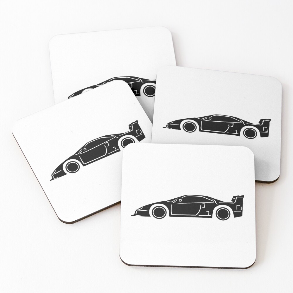 Item preview, Coasters (Set of 4) designed and sold by AutoClub.
