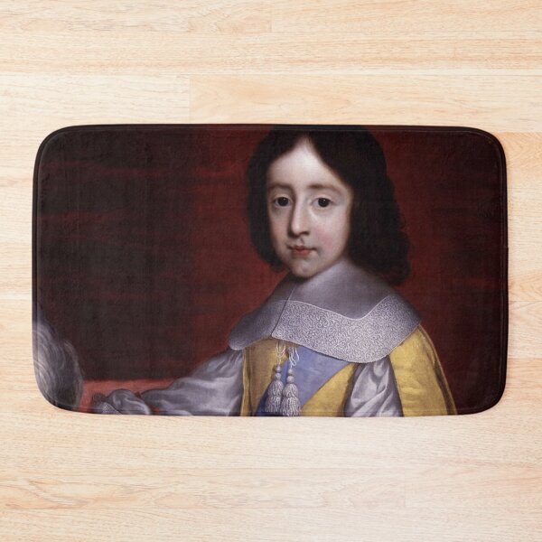 Item preview, A young Willaim III of England portrait painting designed and sold by Vintage Designs +.