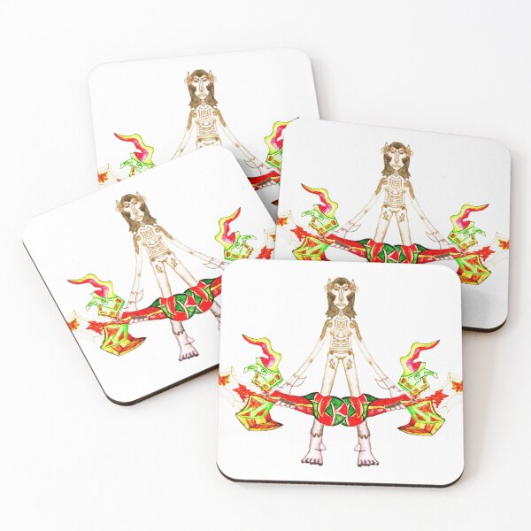 Item preview, Delgon the wild elf man designed and sold by Burlyboysshop.