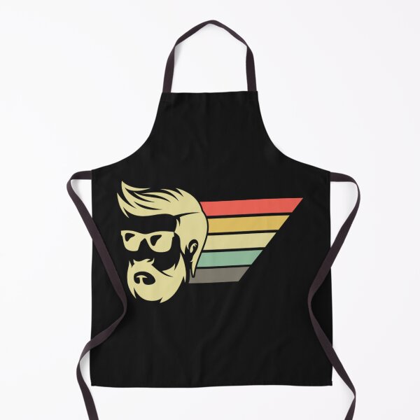 Item preview, Retro Male Beard - Vintage Men Masculine Full Beard designed and sold by BrennanX2.