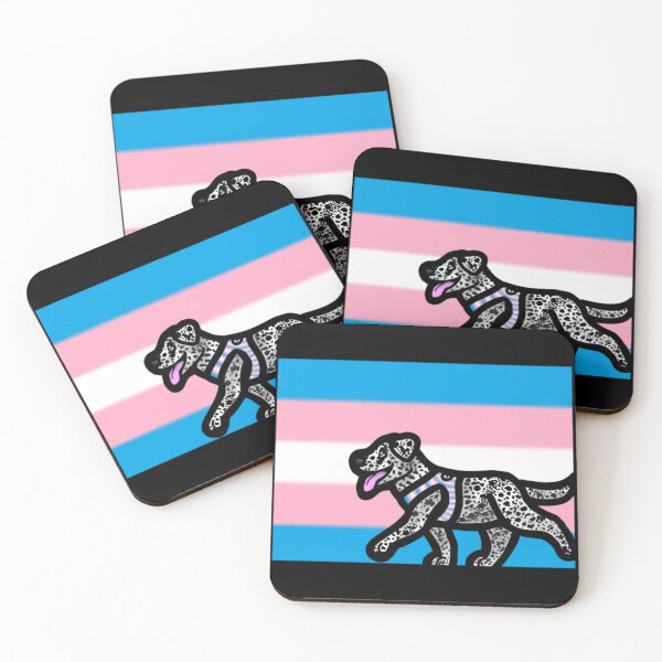Item preview, Trans Pride Puppy Classic . designed and sold by lottieinlien.