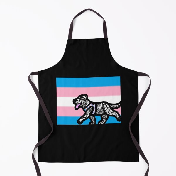 Item preview, Trans Pride Puppy Classic . designed and sold by lottieinlien.