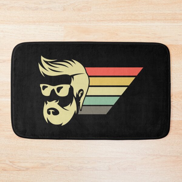 Item preview, Retro Male Beard - Vintage Men Masculine Full Beard designed and sold by BrennanX2.