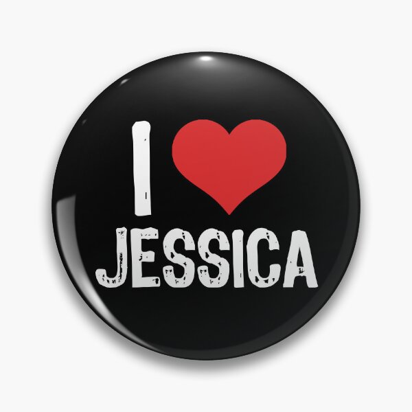 Item preview, I Love Jessica designed and sold by The "I Love Everything" Shop.