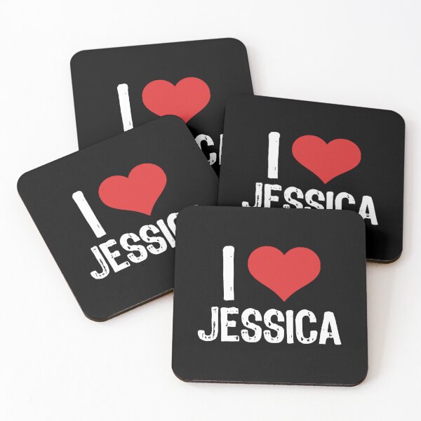 Item preview, I Love Jessica designed and sold by The "I Love Everything" Shop.