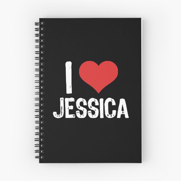 Item preview, I Love Jessica designed and sold by The "I Love Everything" Shop.