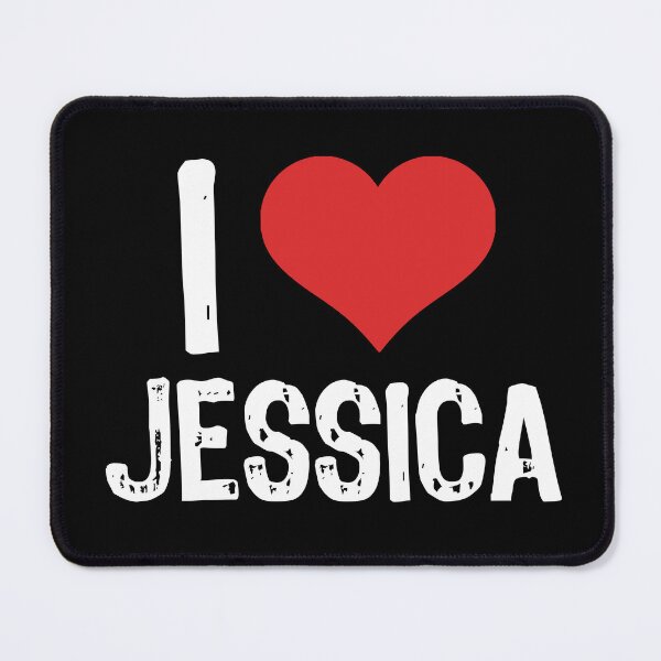 Item preview, I Love Jessica designed and sold by The "I Love Everything" Shop.